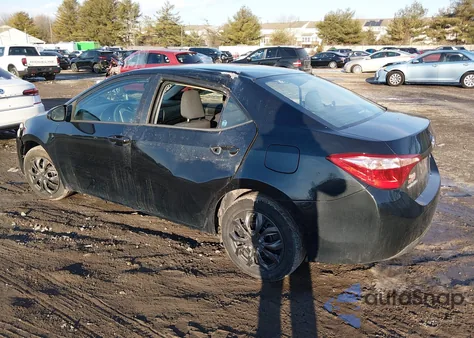 2019 Toyota Corolla Le z USA, uszkodzony, nr VIN 2T1BURHE2KC150279